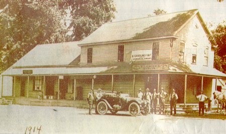 [Picture of General store in Dublin, 1914]